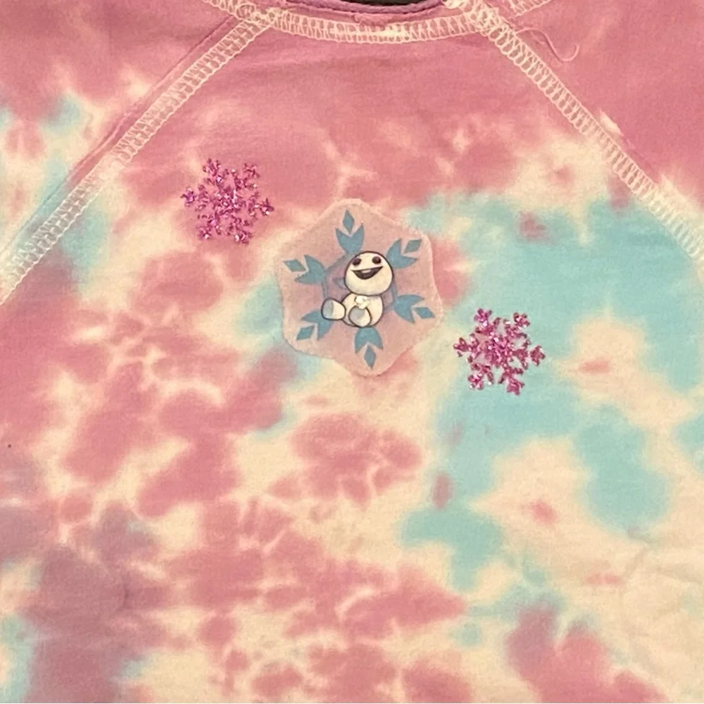 TEE-HEE *Rare* Tie Dye Frozen Sweatshirt Top - Size 3T